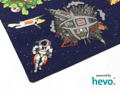 Space Weltraum Spielteppich | Kinderteppich im Wunschmaß & Wunschform