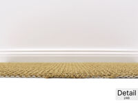 JAB Jamaica Teppichboden | Schlinge | 100% Sisal | 400cm Breite & Raummaß