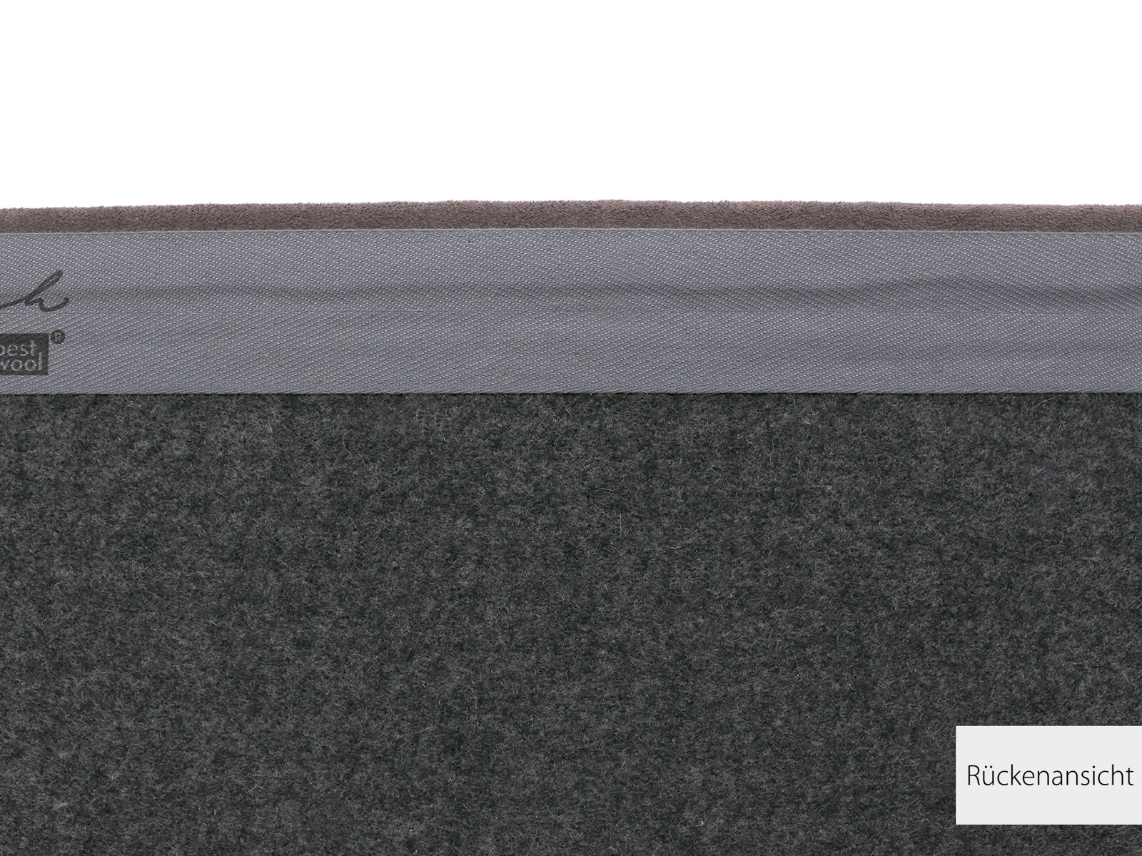 Flashback Woll-Teppich | 100% Neuseelandwolle | Blindeinfassung | Wunschmaß & Wunschform