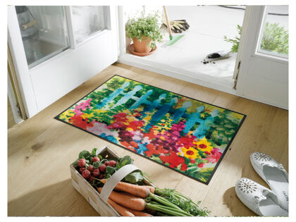 Wash+Dry Fußmatte Mare di fiori| 50x75 cm
