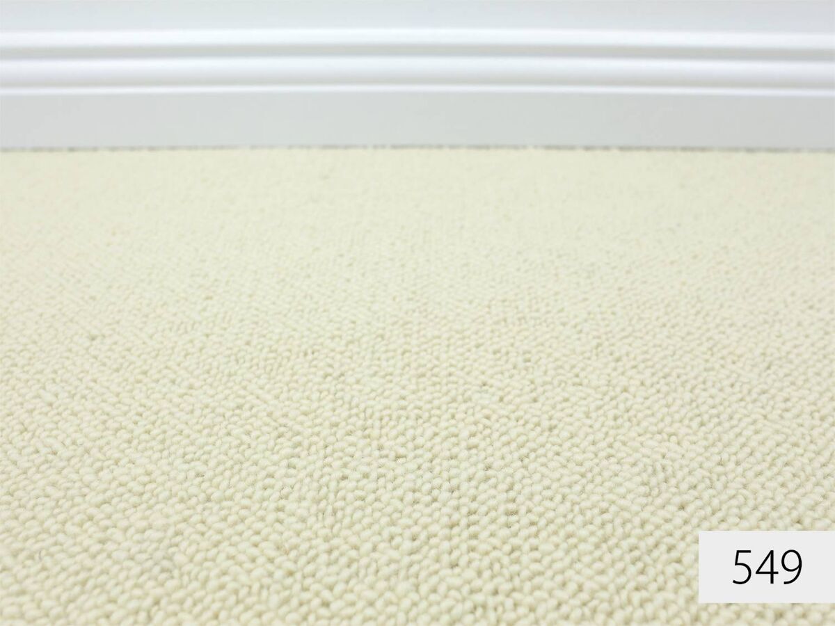 Tango Teppichboden | 100% Wolle | 200,300,400,500cm Breite & Raummaß | mit Komfort Vliesrücken