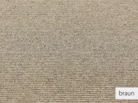 Leeds Fein Berber Teppichboden | 100% Wolle | 400 & 500cm & Raummaß