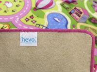 Sweet Town HEVO ® Kinderteppich | Spielteppich im Wunschmaß & Wunschform