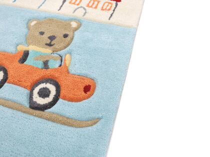 Animal City Kinderteppich | SALE | Textiles Vertrauen Oeko Tex 100