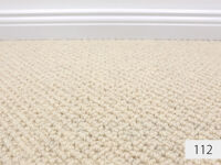 Rya Schlingen Teppichboden, 100% Wolle, 400 & 500cm Breite, 112, Mustermaterial