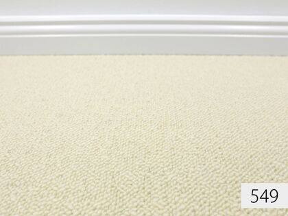 Tanger Berber Teppichboden | 100% Wolle | Textilrücken | 400 & 500cm Breite