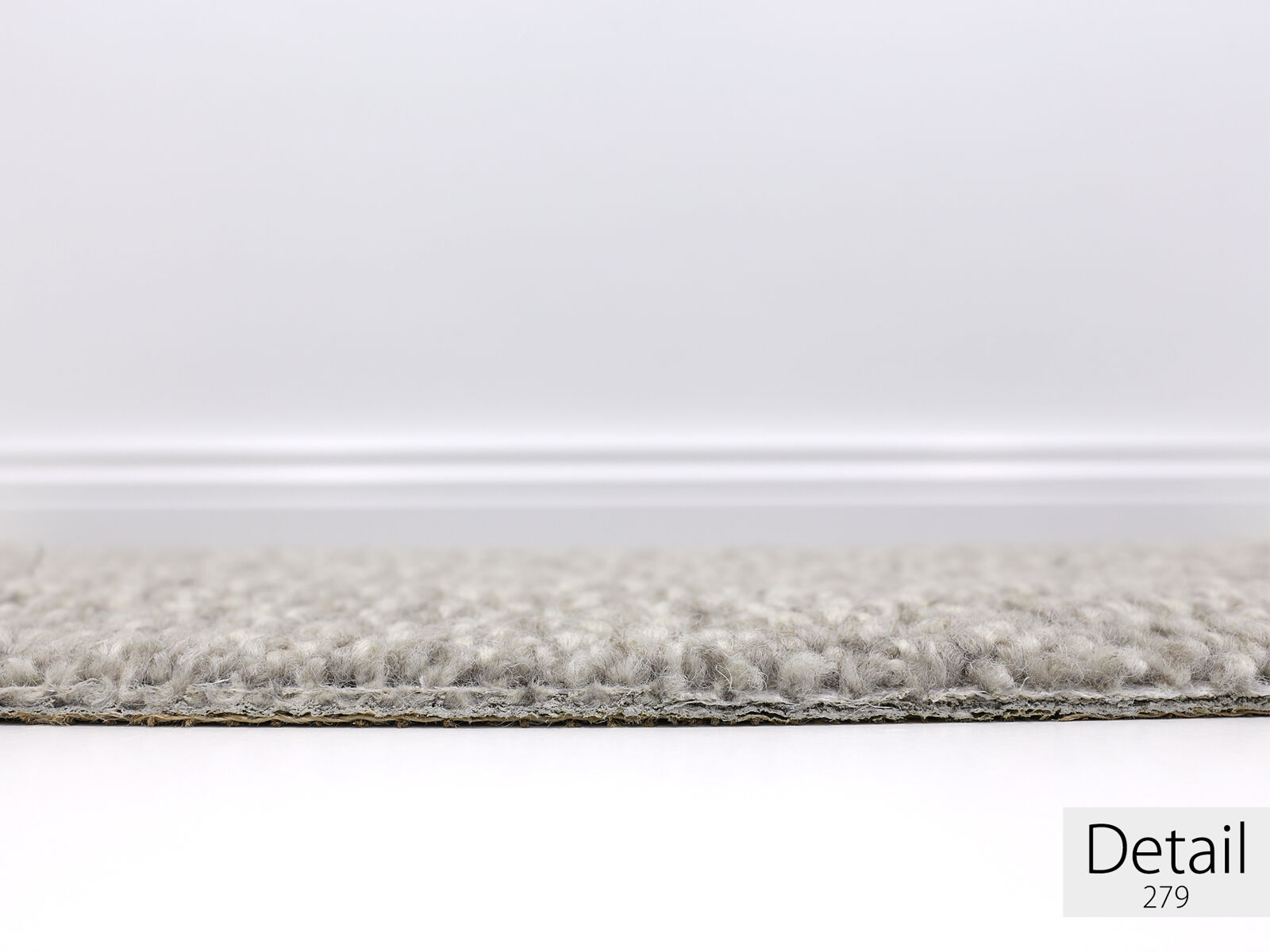 Berlin Berber Teppichboden | 100% Wolle | 400 & 500cm Breite