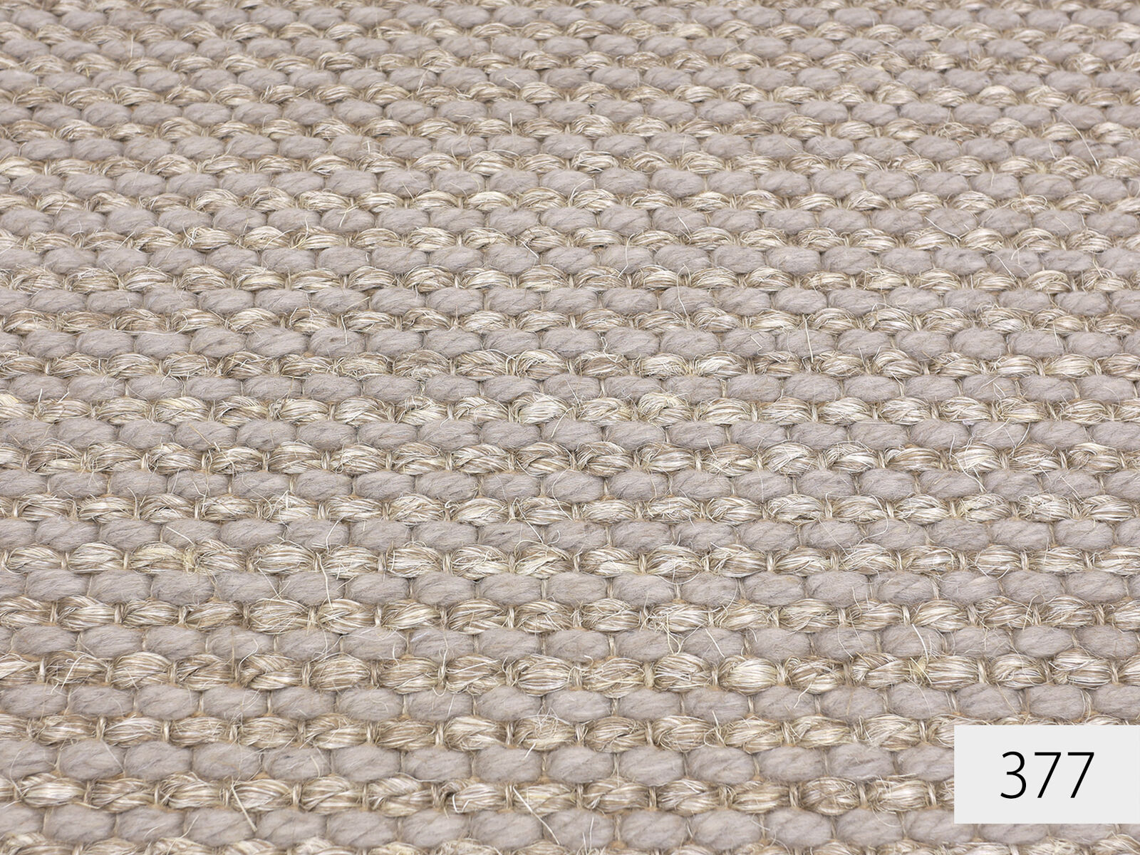 Zoom Teppichboden | Sisal & Wolle | Latexrücken | 400cm Breite & Raummaß