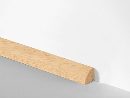 Viertelstab 12x12mm | Massivholz lackiert | 240cm lang