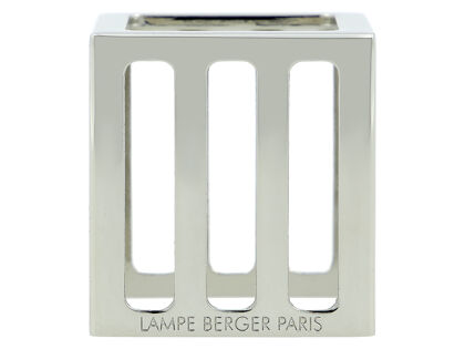 Schutzkrone Quadrat massiv Silbern | für Maison Berger Paris Flacon