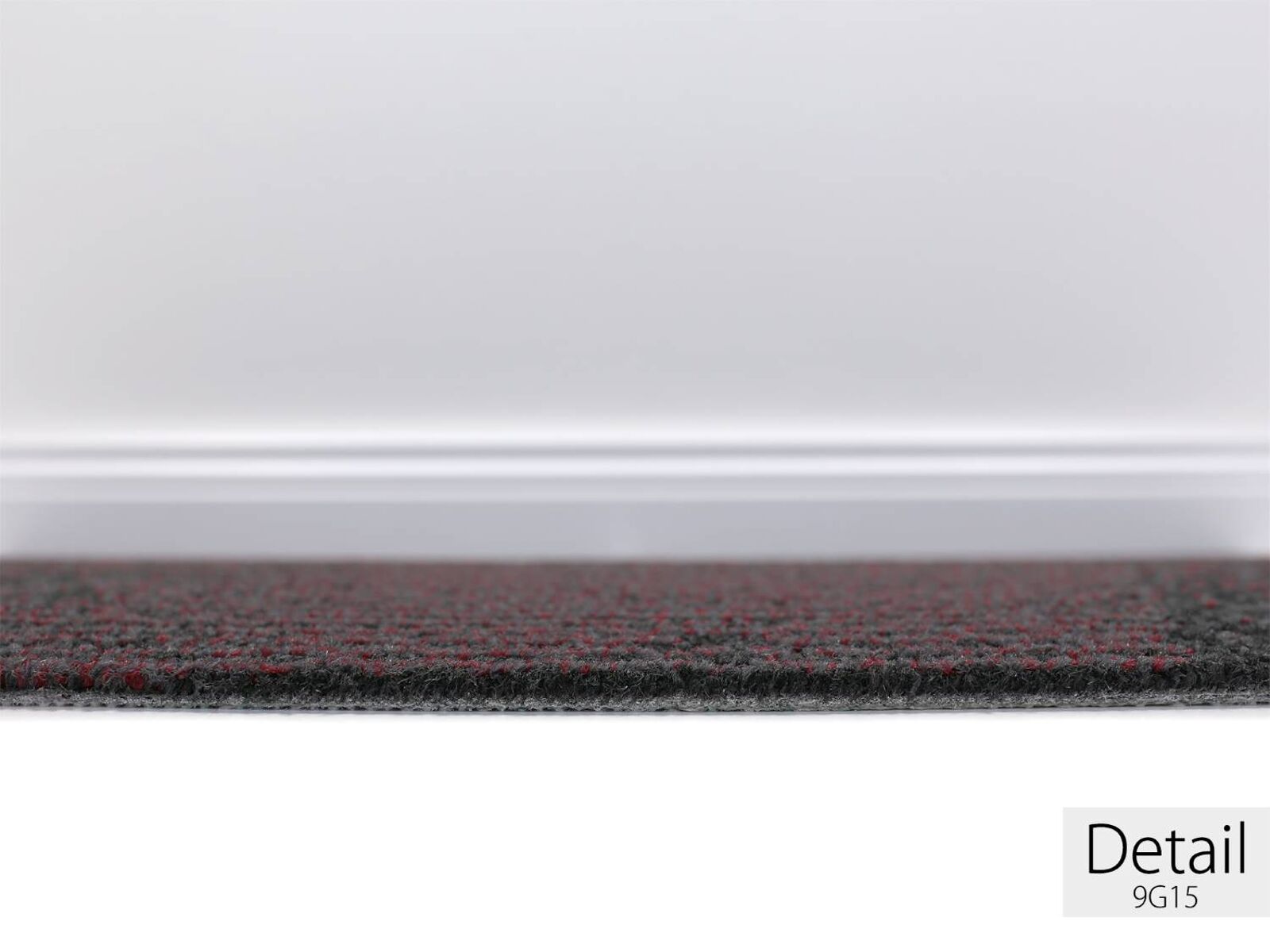 Contura Design D1069 | Vorwerk Teppichboden | gemusterte Schlinge | 400cm Breite & Raummaß