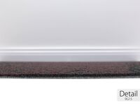 Contura Design D1069|Vorwerk Teppichboden|gemusterte Schlinge|400cm Breite & Raummaß