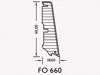 Fußleisten CLIP FO8860 Clip für FO 660 Leisten