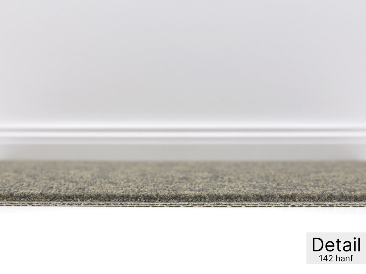 Tiara Boucletta Teppichboden | meliert | 420cm Breite & Raummaß