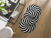 Wash+Dry Fußmatte Infinity Swirl | 60 x 140 cm