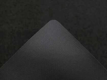 Orion Fußmatte Raven Black | 60° waschbar | Wunschmaß & Wunschform