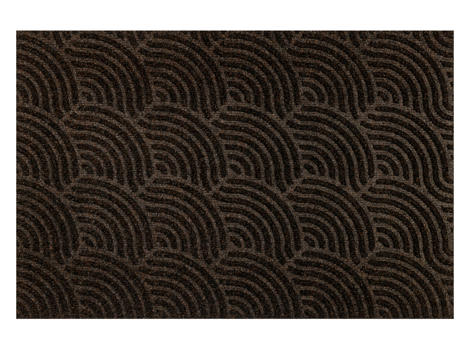 DUNE Waves Fußmatte | dark brown | verschiedene Größen