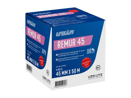 Uzin Remur 45 | für Weichsockelleisten | 45 mm x 50 m