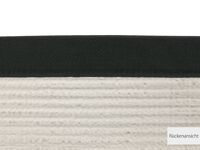 Manolo Sisal Bordürenteppich | 5cm Baumwollbordüre | Wunschmaß & Wunschform