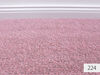 Van Besouw 3802 Teppichboden | 100% Naturfaser | geraschelte Baumwolle | 400cm Breite