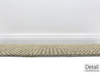 City Stripe Sisal Teppichboden | Latexrücken | 400cm Breite