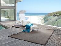 Sylt 806 Indoor & Outdoor Teppich | Wunschmaß | Terrassenteppich | Bordürenteppich