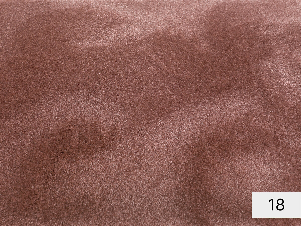 Obsession Velours Teppichboden | hoher Flor | Objekteignung | 400 & 500 cm Breite