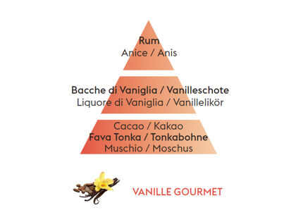 Maison Berger Duftbouquet Claçon |+ 125ml  Vanille Gourmet 6003