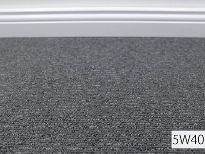 Strada Essential 1036 Vorwerk Teppichboden | gemusterte Schlinge | 400cm Breite & Raummaß
