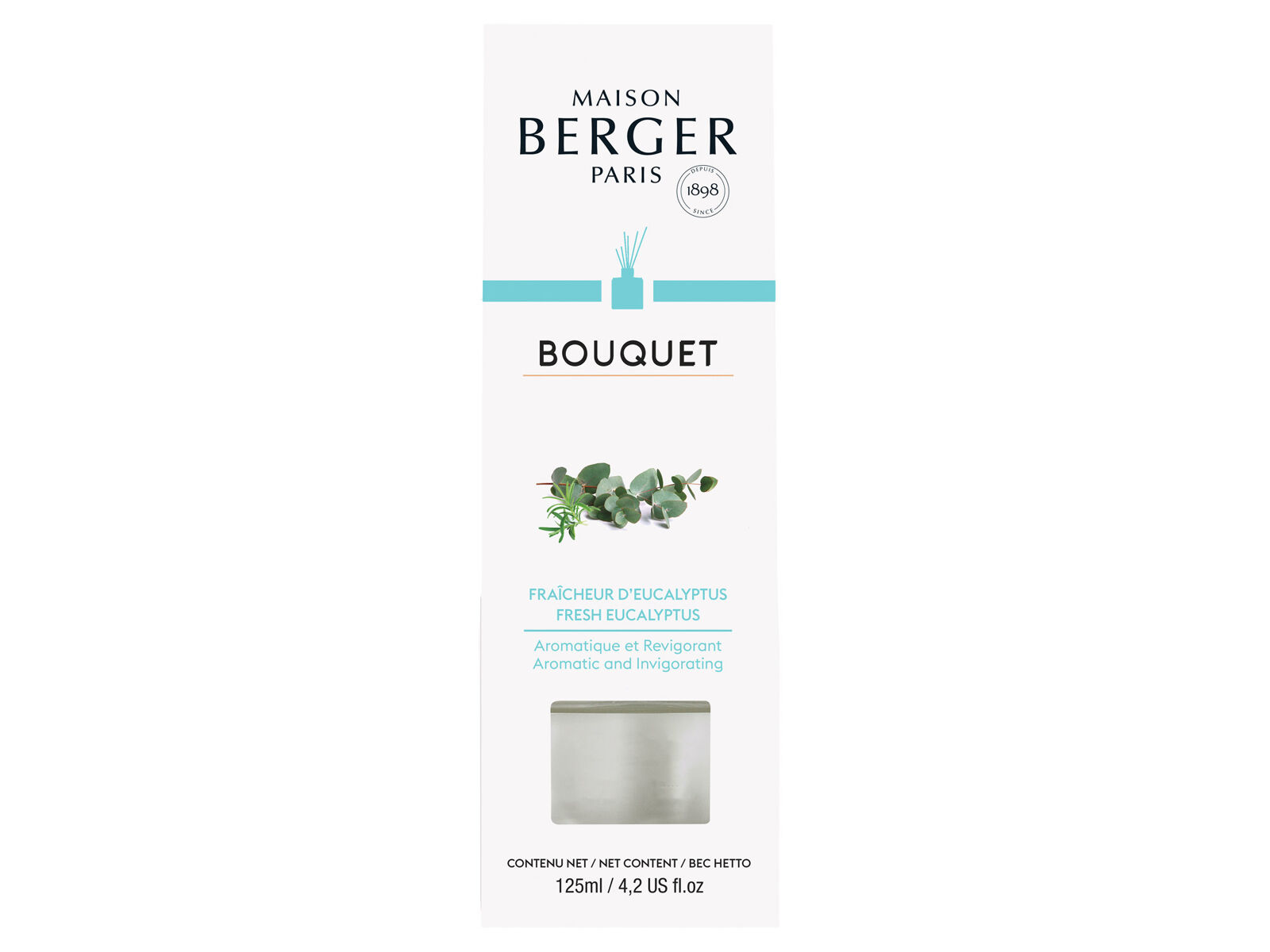 Maison Berger Duftbouquet Claçon* | Fraîcheur Eucalyptus | Eukalyptus 6192