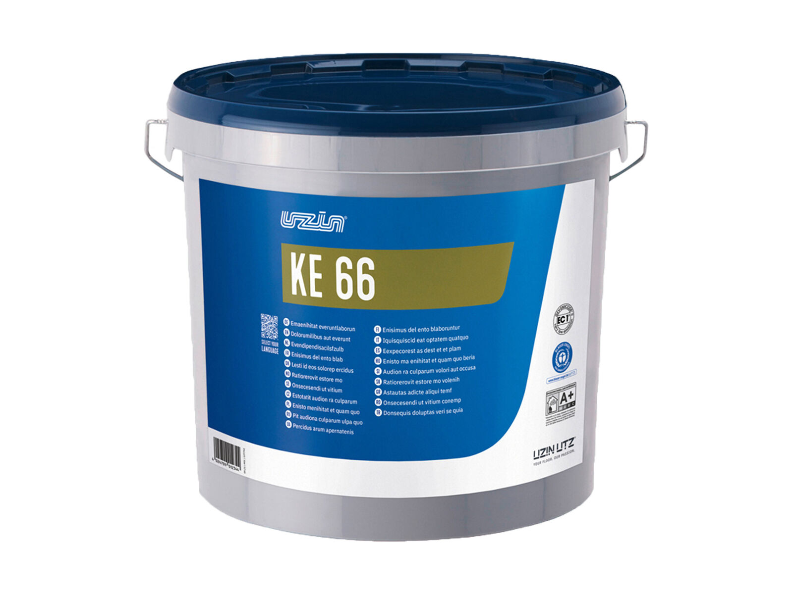 Uzin Faserarmierter Gummibelags-Klebstoff | KE 66 NEU ÖkoLine EC 1 Plus