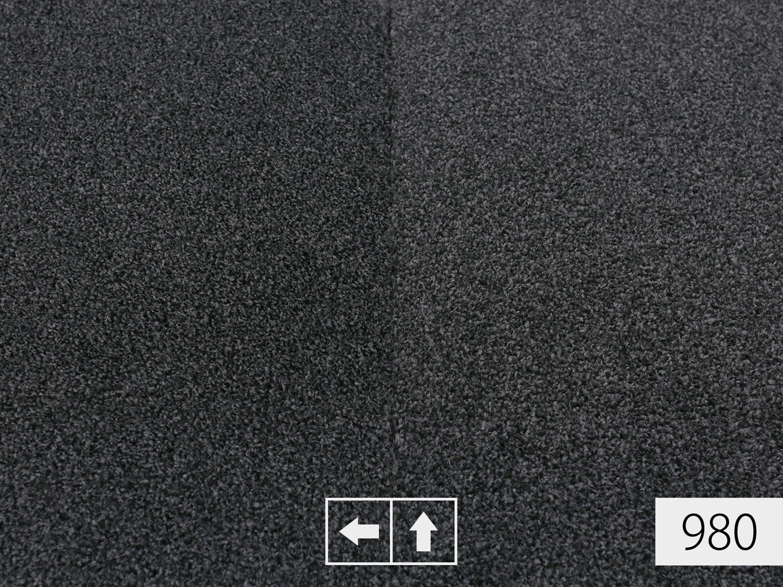 Intrigo Teppichfliese | melierter Velours | Format 50x50cm