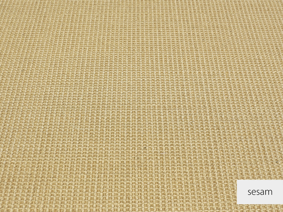 Diego Sisal Teppichboden | integrierter Fleckenschutz | 200,300,400,500cm Breite & Raummaß